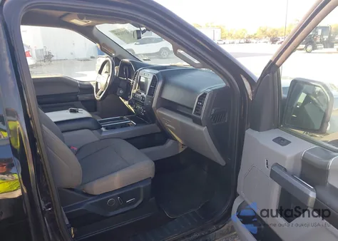 2018 Ford F-150 Xlt z USA, uszkodzony, nr VIN 1FTEW1CP8JKF74581